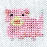 "The Slowpoke embroidery from the Pokémon Shirts clothing line."