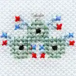 "The Magneton embroidery from the Pokémon Shirts clothing line."