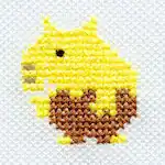 "The Drowzee embroidery from the Pokémon Shirts clothing line."