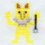 "The Hypno embroidery from the Pokémon Shirts clothing line."