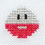 "The Electrode embroidery from the Pokémon Shirts clothing line."