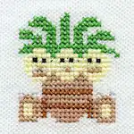 "The Exeggutor embroidery from the Pokémon Shirts clothing line."