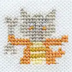 "The Marowak embroidery from the Pokémon Shirts clothing line."