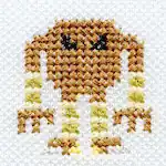 "The Hitmonlee embroidery from the Pokémon Shirts clothing line."