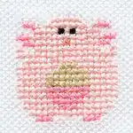 "The Chansey embroidery from the Pokémon Shirts clothing line."