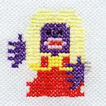 "The Jynx embroidery from the Pokémon Shirts clothing line."