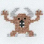 "The Pinsir embroidery from the Pokémon Shirts clothing line."