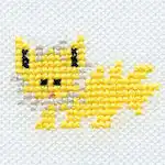 "The Jolteon embroidery from the Pokémon Shirts clothing line."