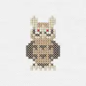"The Noctowl embroidery from the Pokémon Shirts clothing line."