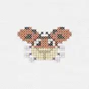 "The Ledyba embroidery from the Pokémon Shirts clothing line."