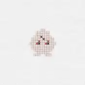 "The Igglybuff embroidery from the Pokémon Shirts clothing line."