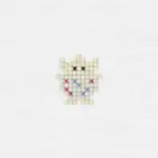 "The Togepi embroidery from the Pokémon Shirts clothing line."