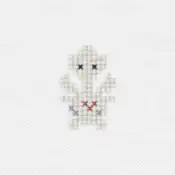 "The Togetic embroidery from the Pokémon Shirts clothing line."