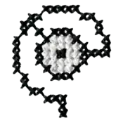 "The Unown C embroidery from the Pokémon Shirts clothing line."