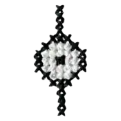 "The Unown I embroidery from the Pokémon Shirts clothing line."