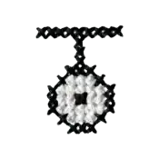 "The Unown T embroidery from the Pokémon Shirts clothing line."