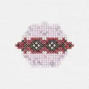 "The Forretress embroidery from the Pokémon Shirts clothing line."