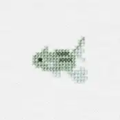 "The Remoraid embroidery from the Pokémon Shirts clothing line."