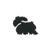 ""The silhouette Bulbasaur embroidery from the Pokémon Shirts clothing line."