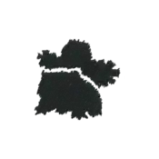 ""The silhouette Ivysaur embroidery from the Pokémon Shirts clothing line."