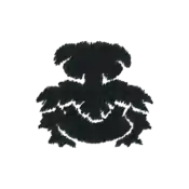 ""The silhouette Venusaur embroidery from the Pokémon Shirts clothing line."