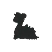 ""The silhouette Lapras embroidery from the Pokémon Shirts clothing line."