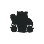 ""The silhouette Snorlax embroidery from the Pokémon Shirts clothing line."