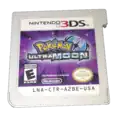 Pokémon Ultra Moon cartridge