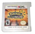Pokémon Ultra Sun cartridge