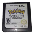 Pokémon White cartridge