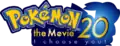 Pokémon the Movie 20: I Choose You! logo