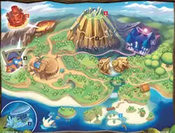 PokéPark in PokéPark Wii: Pikachu's Adventure