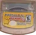 Pokémon Party mini cartridge
