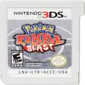 Pokémon Rumble Blast cartridge