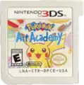 Pokémon Art Academy cartridge