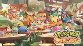 Pokémon Café Mix key art