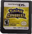 Pokémon Conquest cartridge