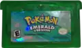 Pokémon Emerald cartridge