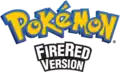 English FireRed logo