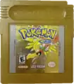 Pokémon Gold cartridge