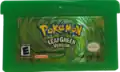 Pokémon LeafGreen cartridge