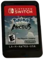 Pokémon Legends: Arceus cartridge