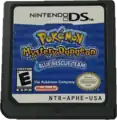 Pokémon Mystery Dungeon: Blue Rescue Team cartridge