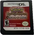 Pokémon Mystery Dungeon: Explorers of Darkness cartridge