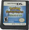 Pokémon Mystery Dungeon: Explorers of Time cartridge