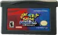 Pokémon Pinball: Ruby and Sapphire cartridge