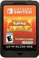 Pokémon Scarlet cartridge