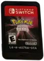 Pokémon Shining Pearl cartridge