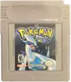 Pokémon Silver cartridge
