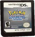 Pokémon SoulSilver cartridge